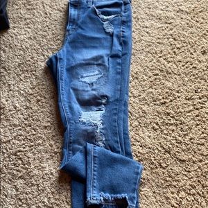 Juniors Mudd vintage Skinny Jeans